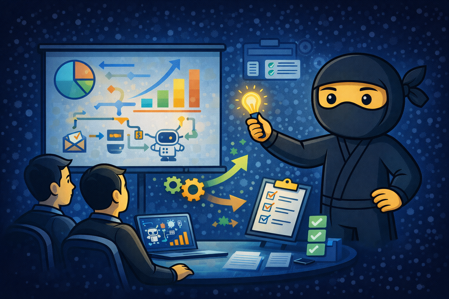 Doradztwo biznesowe i doradztwo AI dla firm – agenci AI oraz automatyzacja procesów biznesowych i social media