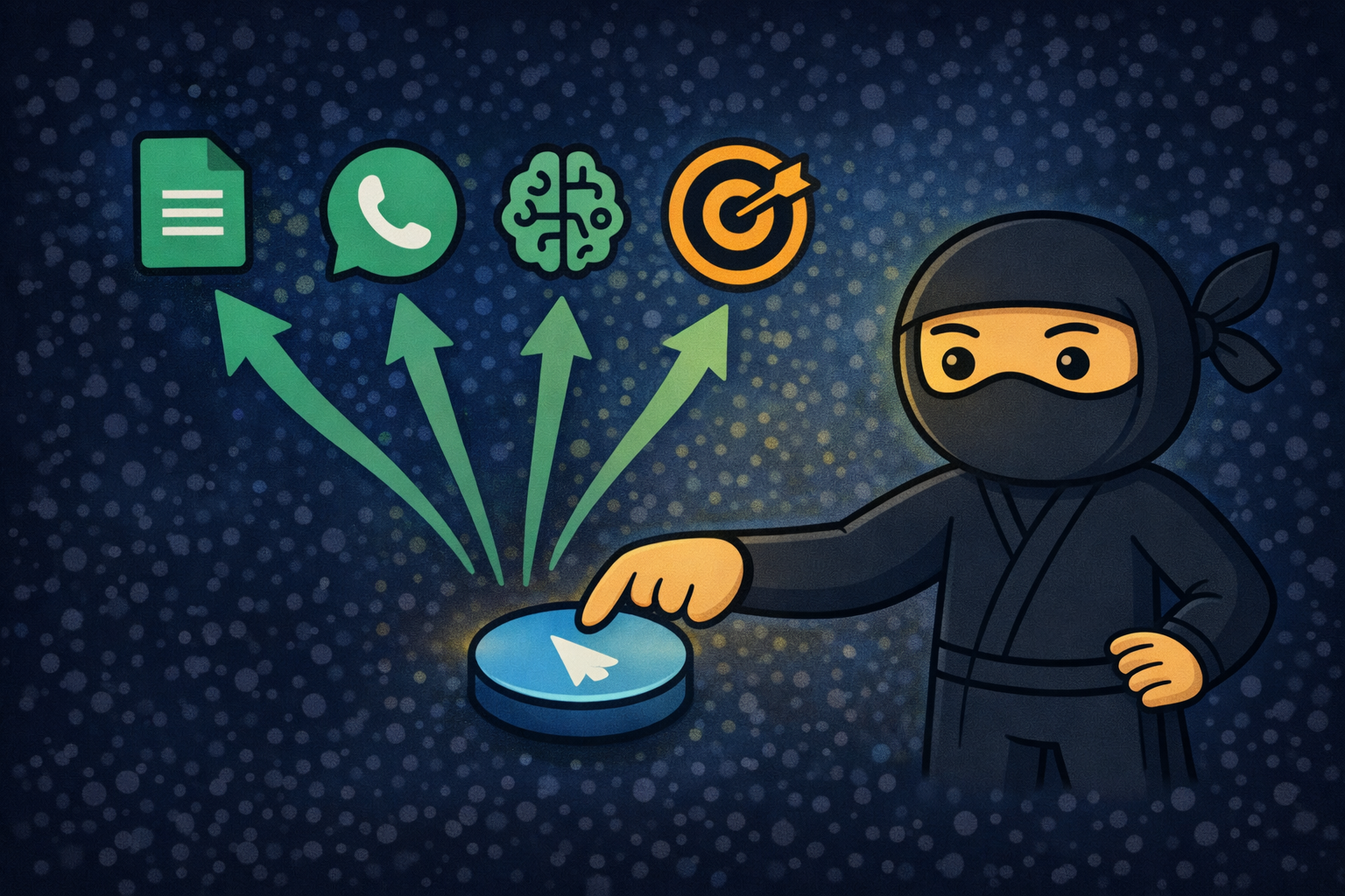 AI agents automating sales workflows, customer support, accounting, and HR operations