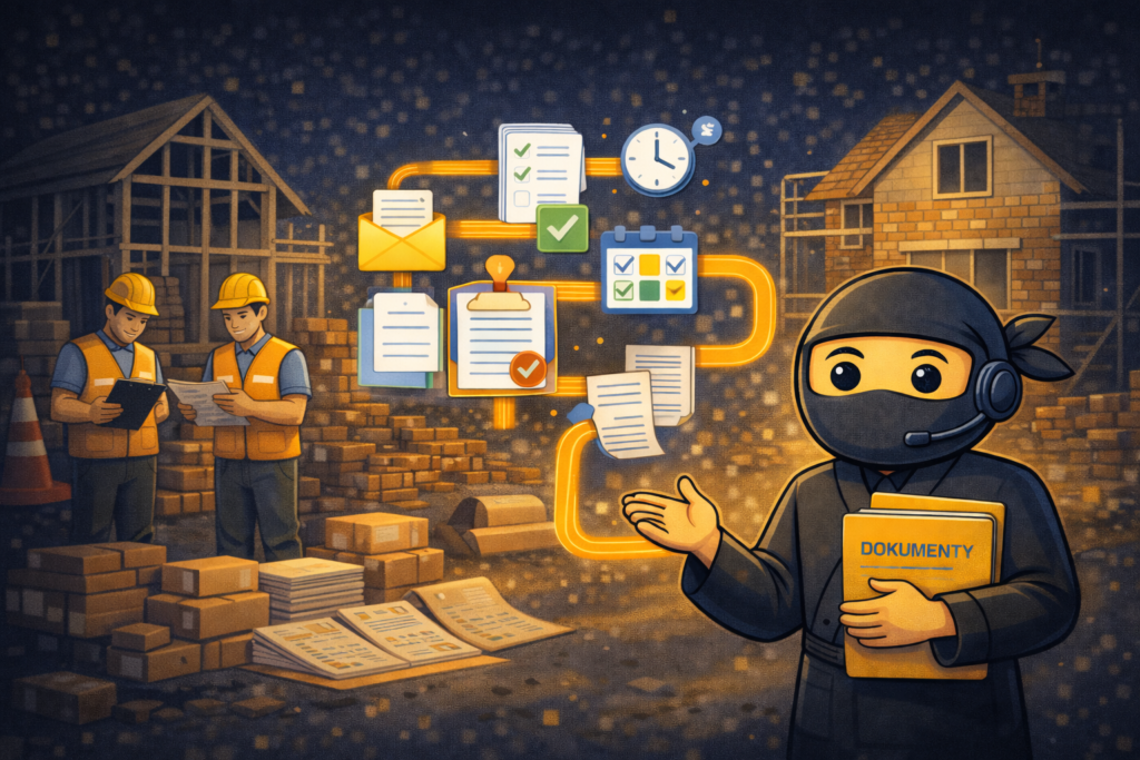 System obiegu dokumentów wspierający zarządzanie inwestycją, doradztwo biznesowe oraz ai w biznesie z wykorzystaniem Asystent AI.