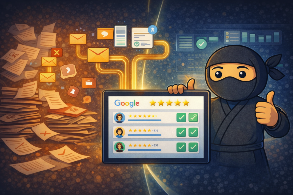 Automatyzacja opinii Google