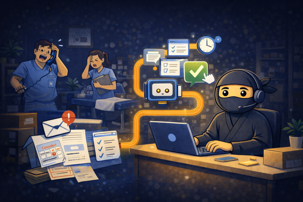 Voicebot i asystent glosowy ai wspierający rejestrację wizyt jako Asystent AI dla małych firm