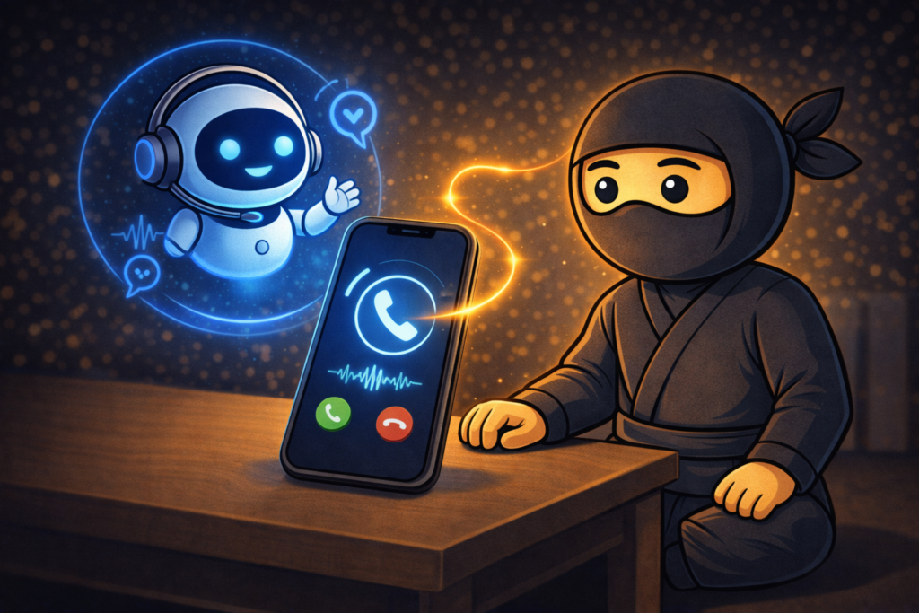 Voicebot i Asystent AI automatyzują aktualizację CRM po spotkaniach. Sprawdź, jak Agenci AI i ai w biznesie wspierają automatyzacja procesów biznesowych i zwiększają skuteczność sprzedaży.