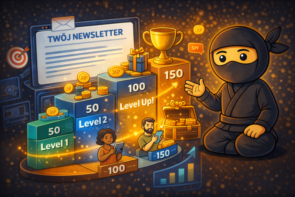 Automatyzacja newsletteru w małej firmie z wykorzystaniem ai w biznesie wspiera automatyzacja marketingu i automatyzacja procesów biznesowych.