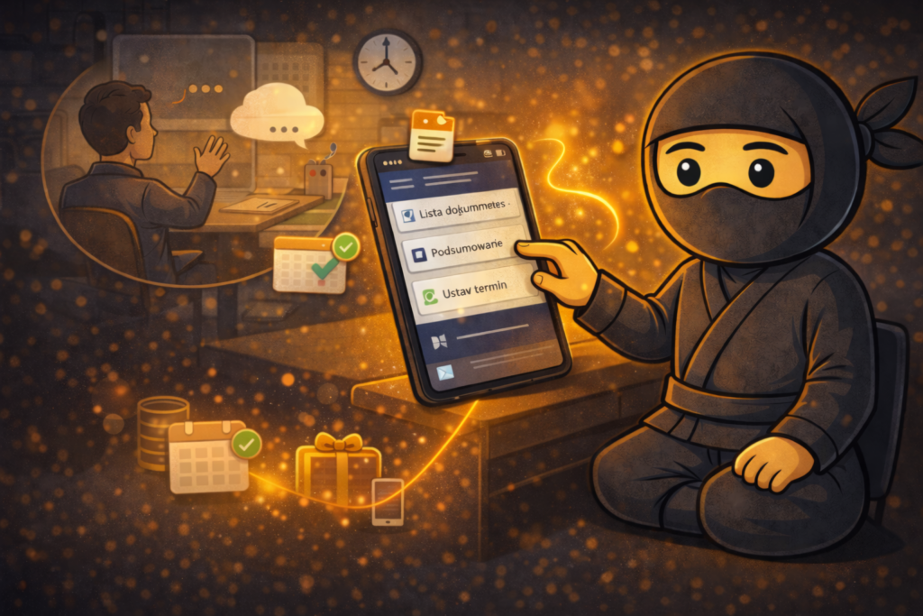 Automatyzacja komunikacji z Klientem